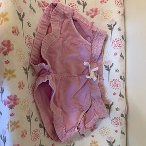 Billabong Light Pink Kids Shorts